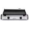 SAMMIC Piastra in ghisa con piano liscio da cm 55 x 24.5