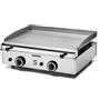SAMMIC Fry top a gas con piano liscio cm 58.3 x 39.5 - Da banco