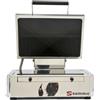 SAMMIC Piastra vetro-grill con piano liscio e coperchio rigato - cm 36.8 x 24.8