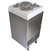 D.L. SERVICE Pozzetto carapine - N. 4 carapine 2 da 7.5 lt e 2 da 2.5 lt - cm 49.5 x 49.5 x 100 h