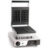 D.L. SERVICE Piastra waffel professionale per cialda cm 16.5 x 10 x 3.2 h