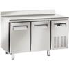 COOL HEAD Tavolo refrigerato - Alzatina - N. 2 porte - cm 135 x 70 x 85 h