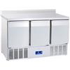 COOL HEAD Saladette refrigerata - Alzatina - N. 3 porte - cm 136,5 x 70 x 98h