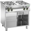 FIMAR Cucina elettrica - N.4 piastre - cm 80 x 70 x 90 h
