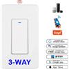 Tuya Interruttore Push Smart WiFi a 3 Vie US 100-120V