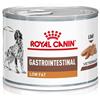 Royal Canin V-Diet Gastrointestinal Low Fat Alimento dietetico completo per cani adulti 200G
