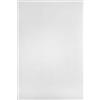 Netuno 50x carta strtturata vergata bianca formato A4 21 x 29,7 cm 120g Aster Laid White carta elegante con effetto filigrana per inviti partecipazioni fai da te biglietti stampa laser inkjet