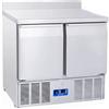 COOL HEAD Saladette refrigerata - Alzatina - N. 2 porte - cm 90 x 70 x 98h