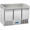 COOL HEAD Banco pizza con 3 porte - cm 140 x 70 x 102.2 h