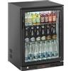 COOL HEAD Vetrina espositiva refrigerata - Capacità litri 124 - cm 60 x 52 x 86h