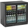 COOL HEAD Vetrina espositiva refrigerata - Capacità Lt 197 - cm 90 x 52 x 86 h