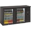 COOL HEAD Vetrina espositiva refrigerata - 2 Porte - Capacità lt 315 - cm 146 x 51,5 x 86h