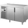 D.L. SERVICE Tavolo refrigerato - N. 2 porte - Cm 138 x 70 x 85 h