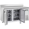 COOL HEAD Tavolo refrigerato - Alzatina - N. 2 porte - cm 135 x 60 x 95 h