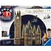 RAVENSBURGER Puzzle 3D Harry Potter Hogwarts Castle: Astronomy Tower - Night Edition