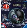 RAVENSBURGER Puzzle 3d Globo 180 Pezzi Glow In The Dark Costellazioni - REGISTRATI! SCOPRI ALTRE PROMO