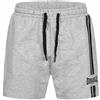 Lonsdale Ardcharnich Pantaloncini, Nero/Bianco, L Uomo