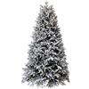 XONE Albero di Natale Kennedy INNEVATO 180cm | Pino Realistico ed Elegante con Neve | Abete in PE Effetto Real Touch + PVC Altissima qualità + Flock