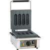 Roller Grill Piastra per waffle da passeggio con stecco tipo corndog Roller Grill GES80 - 2 KW