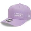 New Era Red Bull Racing Seasonal 9Fifty Pre Curve - Cappellino da baseball con visiera, colore: viola pastello, Lilla, M-L