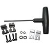 Fluid Onlinehandel e.K. 28092-191 adattatore / kit di conversione per DSH pezzo di ricambio per PROXXON 28092 sega a taglio DSH