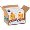 CAIYA 8X San Carlo le Inimitabili Patatine Cross Fragranti Snack di Fiocchi di Patate Senza Glutine 50g [CAIYA® BOX da 8 Confezioni]
