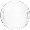 - Coperchi per coppette biodegradabili trasparenti in PLA 60-100ml