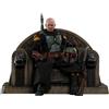 Hot Toys STAR WARS Mandalorian - Boba Fett and Throne 1/6 Action Figure TMS056 Hot Toys
