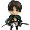 Good Smile Company ATTACK ON TITAN - Eren Yeager Survey Corps Ver. Nendoroid Action Figure # 1380