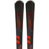 Rossignol Forza 60° V-ti+nx 12 Konect Gw B80 Alpine Skis Nero 164