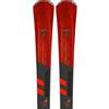 Rossignol Forza 70° V-ti+spx 14 Konect Gw B80 Alpine Skis Rosso 163