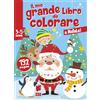 Il mio grande libro da colorare. A Natale!