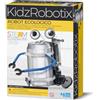 4M 00-03270 Kidz Robotix, Robot Ecologico, Kit Scientifico Educativo, Meccanica con Riciclo, Multicolor, +8 anni
