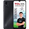 TCL Smartphone TCL 305i 6,52" HD+ 64GB, RAM 2GB, Prime Black