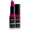 NYX Professional Makeup Suede Matte Lipstick 3.5 g