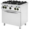 FIMAR Cucina gas - N. 4 fuochi - Forno a gas - cm 80 x 70 x 90 h