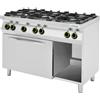 FIMAR Cucina a gas - Forno a gas - N. 6 fuochi - cm 120 x 70 x 90 h