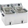 Roller Grill Friggitrice da banco da 2x8 litri Roller Grill FD80DR - 2x3,4 KW
