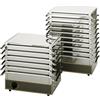 Roller Grill Scaldapiatti elettrico-10 piastre misura 27x15 Roller Grill DW110 - 1,3 KW
