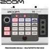 Zoom V3 vocal Multieffetto processore voce 16 effetti Vocale