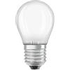 Osram Retrofit Classic P Dim Lampadina LED, Attacco: E27, Bianco Freddo, 6500 K, 4 W, Equivalenti a 40 W, LED Retrofit CLASSIC P, Opaco, Taglia Unica