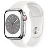 Apple Watch Series 8 Gps+cellular 41 Mm Bianco