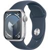 Apple Series 9 Gps Sport 41 Mm Watch Blu M-L