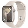 Apple Series 9 Gps Sport 45 Mm Watch Beige M-L