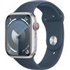 Apple Watch Series 9 Gps+cellular Sport 45 Mm Blu S-M