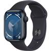 Apple Series 9 Gps Sport 41 Mm Watch Blu M-L