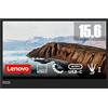 Lenovo Monitor Portatile Lenovo L15 15,6 FHD IPS, USB-C - 66E4UAC1WL