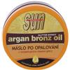 Vivaco Sun Argan Bronz Oil Glitter Aftersun Butter burro doposole con olio di argan con glitter 200 ml