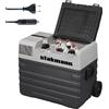 STAKMANN Frigorifero per Auto Barca Camper 12V e 220V con Compressore AC/DC Portatile 52L