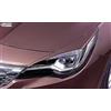 RDX Racedesign Palpebre fari compatibile con Opel Astra K HB 5-porte/Sportstourer 2015-2021 (ABS)